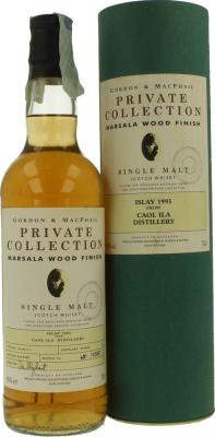 Caol Ila 1995 GM Private Collection Marsala Finish 04/244 2-4 45% 700ml