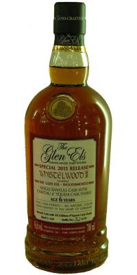 Glen Els Whistelwood III Special 2015 Release Batch L-1651 Whiskyhort Oberhausen 45.6% 700ml
