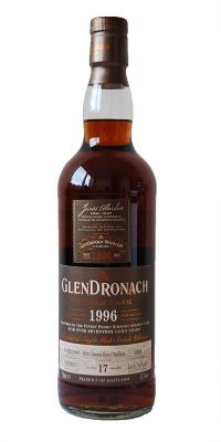 Glendronach 1996 Single Cask PX Sherry Puncheon #1484 53.3% 700ml