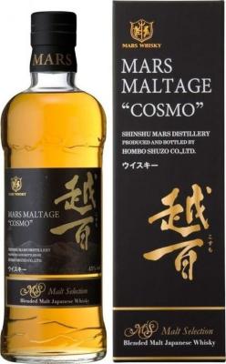 Mars Maltage Cosmo Malt Selection 43% 700ml