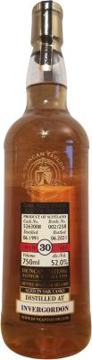 Invergordon 1991 DT Rare Auld Exbourbon casks 52% 750ml