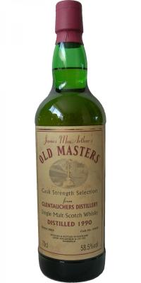 Glentauchers 1990 JM Old Master's Cask Strength Selection #14426 58.5% 700ml