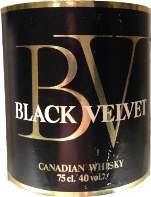 Black Velvet Canadian Whisky 40% 750ml