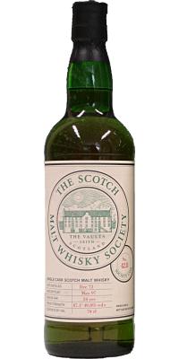 Tobermory 1972 SMWS 42.8 49.8% 700ml