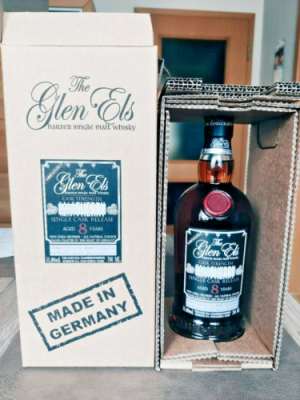 Glen Els 2008 Pale Cream Sherry Woodsmoked Single Cask Release #158 51.4% 700ml