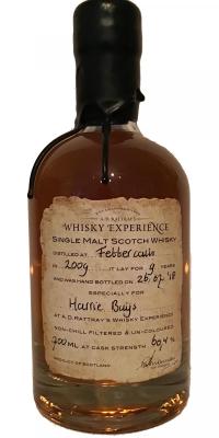 Fettercairn 2009 DR Hand Filled at A.D. Rattray's Whisky Experience 60.4% 700ml