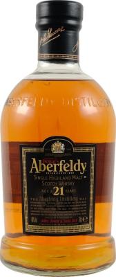 Aberfeldy 21yo Limited Release 40% 700ml