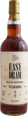 Tullibardine 2016 BWM Easy Dram Collection 653610C 53.2% 700ml