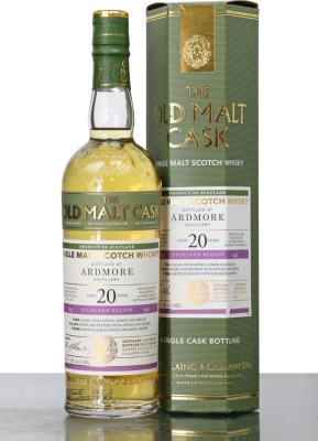 Ardmore 1996 HL The Old Malt Cask Refill Hogshead 50% 700ml