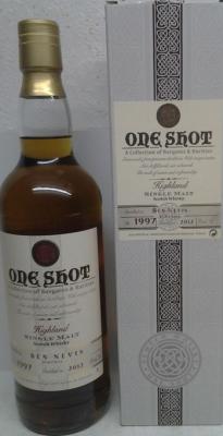 Ben Nevis 1997 JB One Shot Sherry Cask 46% 700ml