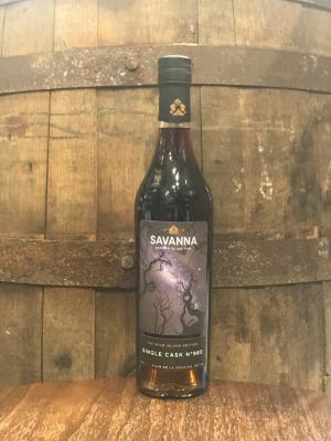 Savanna The Wild Island Edition Single Cask No.980 60.1% 500ml