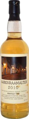 Aberlour 1990 UD Aabenraamalten Hviid's wine & Tobak 46% 700ml