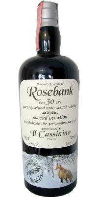 Rosebank 1975 SS Special Bottling 43% 700ml