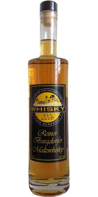 Burgdorfer 2006 Malzwhisky 43% 500ml