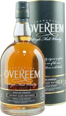 Overeem The Singular Sherry Cask Matured Ex-Sherry French Oak MV 2015 43% 700ml