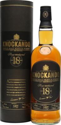 Knockando 1995 Slow Matured Sherry Casks 43% 700ml