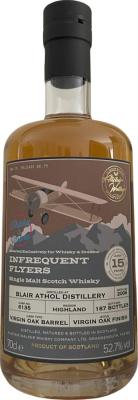 Blair Athol 2006 AWWC Infrequent Flyers Virgin Oak 52.7% 700ml