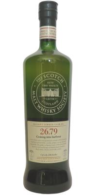 Clynelish 2003 SMWS 26.79 Coming into harbour First-fill Bourbon Barrel 61.9% 700ml