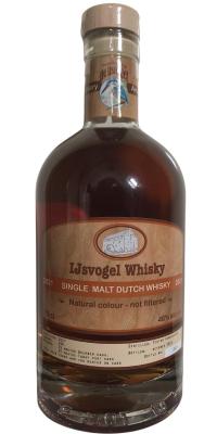 De IJsvogel 4yo Bourbon Tawny port vaten #008 46% 700ml