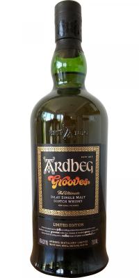 Ardbeg Grooves Ex Red Wine Casks 46% 750ml