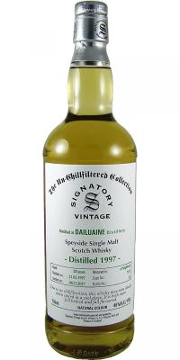 Dailuaine 1997 SV The Un-Chillfiltered Collection #7231 46% 750ml