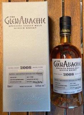 Glenallachie 2008 Batch 2 Chinquapin Barrel #6886 55.8% 700ml