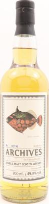 Ben Nevis 1996 Arc The Fishes of Samoa #887 49.9% 700ml