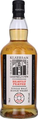Kilkerran Heavily Peated Small Batch Bourbon Sherry 59.2% 700ml