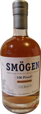 Smogen 100 Proof Sherry Quarter Casks Sherry quarter cask 57.1% 500ml
