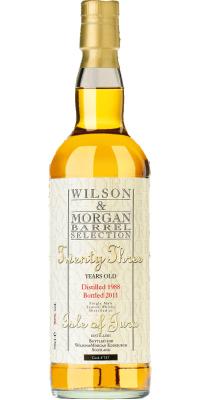 Isle of Jura 1988 WM Barrel Selection #747 50% 700ml