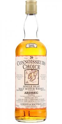 Ardbeg 1974 GM Connoisseurs Choice Oak Casks Imported by John Gross & Co. Baltimore 40% 750ml