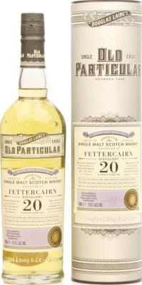 Fettercairn 1995 DL Old Particular 51.5% 700ml