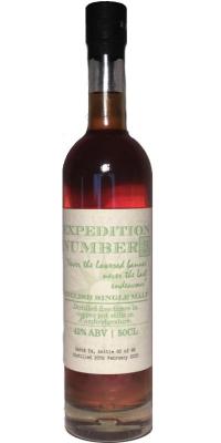 English Spirit Distillery 2015 Expedition Number 3 Batch T4 42% 500ml