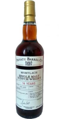 Mortlach 14yo PBC #1735 Checkers 46% 750ml