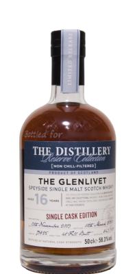 Glenlivet 2003 1st Fill Sherry Butt #79825 58.3% 500ml