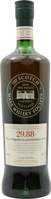 Laphroaig 2001 SMWS 29.88 What A Magnificent and Handsome Nose 9yo Refill Ex-Sherry Butt 60.9% 700ml