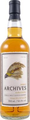 BenRiach 2013 Arc Birds from the Orient 58.4% 700ml
