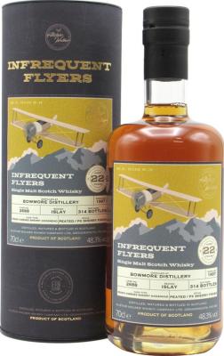 Bowmore 1997 AWWC Infrequent Flyers Sherry Cask Matured #2688 48.3% 700ml