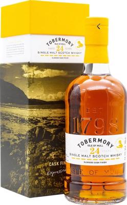 Tobermory 24yo Oloroso sherry casks 52.5% 700ml