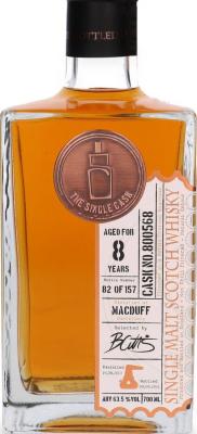 Macduff 2013 TSCL The Single Cask Refill Oloroso Hogshead Finish 63.5% 700ml