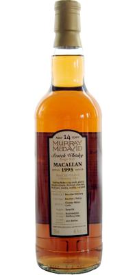 Macallan 1995 MM Bourbon Chateau Petrus Finish 46% 700ml