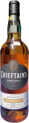 Miltonduff 1989 IM Chieftain's #18 55.1% 750ml