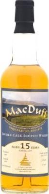Macduff 1991 US #1366 58.7% 700ml