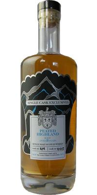 Peated Highland 2007 CWC Single Cask Exclusives AM 002 50% 700ml