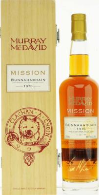 Bunnahabhain 1976 MM Mission 49% 700ml