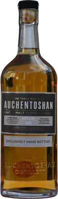 Auchentoshan 2001 Hand Filled at the Distillery Bourbon #50 53% 700ml