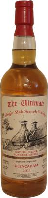 Glencadam 2011 vW Bourbon Barrel #800109 46% 700ml