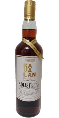 Kavalan Solist Sherry Cask S081224004 58.6% 700ml