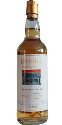 Caol Ila 1991 KW Eidora #5 Bourbon Cask 55.7% 700ml