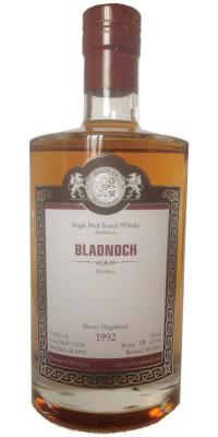 Bladnoch 1992 MoS Sherry Hogshead 51.9% 700ml